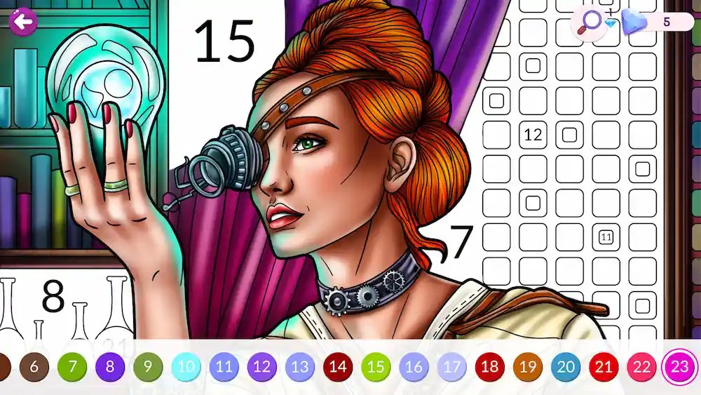 Color By Number For Adults MOD APK (Premium Unlocked) v4.8.7