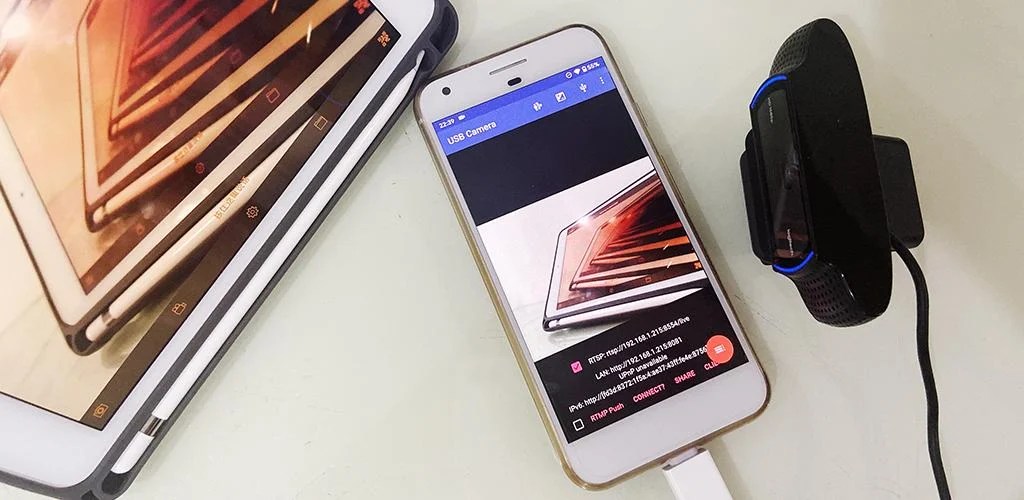 USB Camera Pro MOD APK (Paid/Full Unlocked) v11.1.4