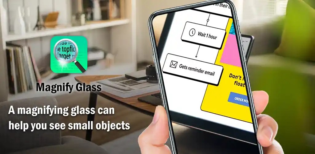 Ultimate Magnifier Glass MOD APK (No Ads, Unlocked) v1.12