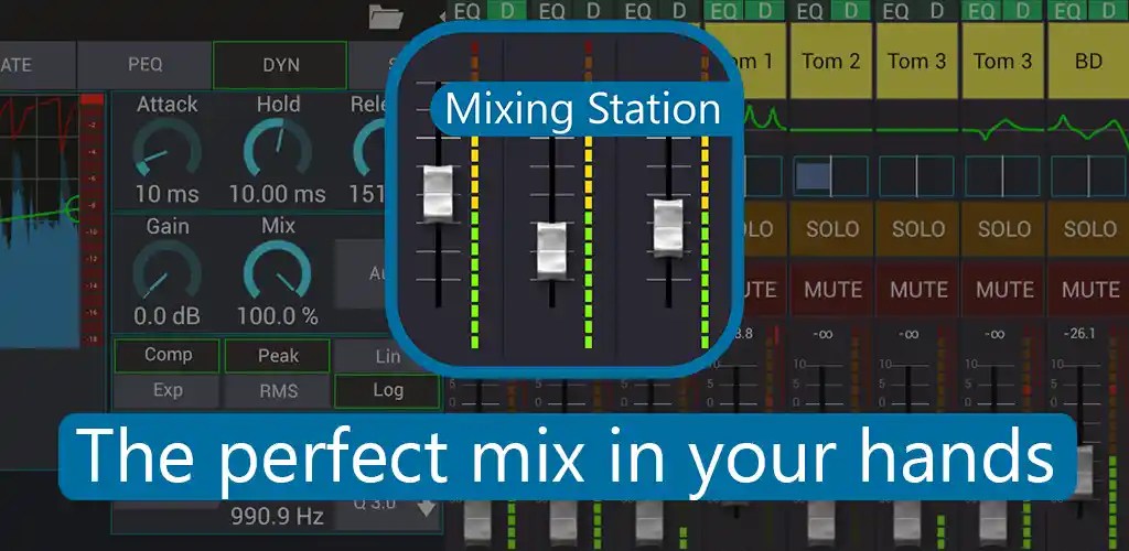 Mixing Station 2.0.8 MOD APK (Pro Unlocked) Free Download