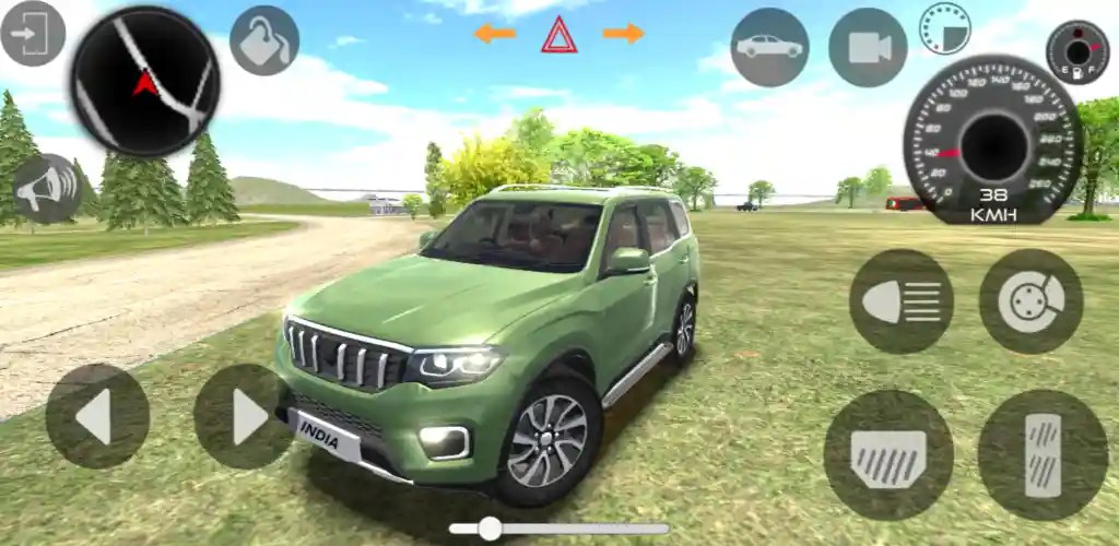 Indian Cars Simulator 3D MOD APK (Unlimited Money) v36