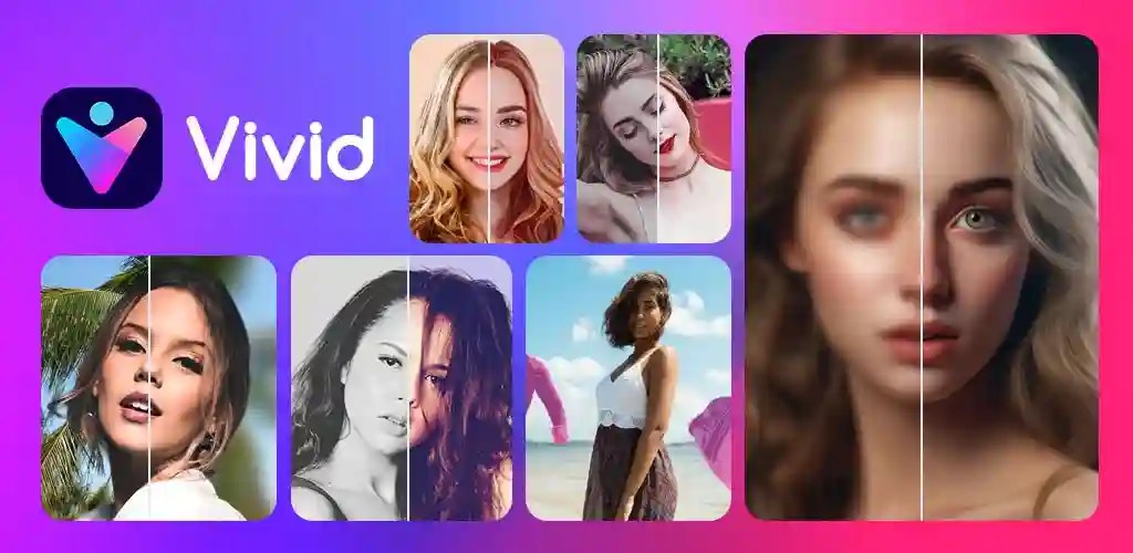 Vivid AI Photo Enhancer v1.8.1 MOD APK (Pro Unlocked) 2024