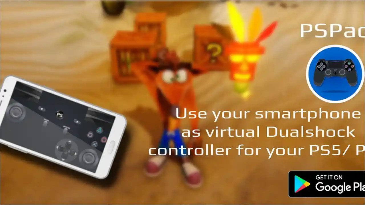 PSPad Mobile Gamepad MOD APK (Pro Unlocked) v3.5.0