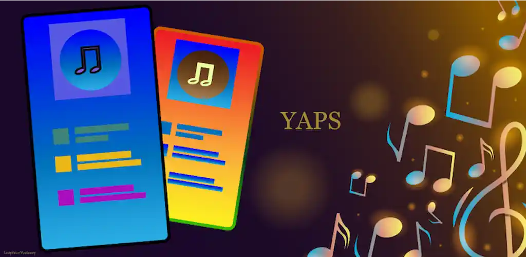 Poweramp V3 skin Yaps v255 APK (Paid/Full Version)