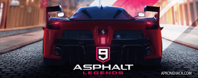 Asphalt 9 Legends Mod Apk + Obb Data [Unlimited Money] v0.4.6с Android