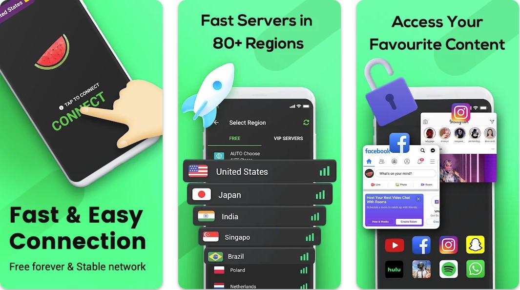 Melon VPN APK v7.0.816 + MOD (VIP Unlocked) APKMOD.CC