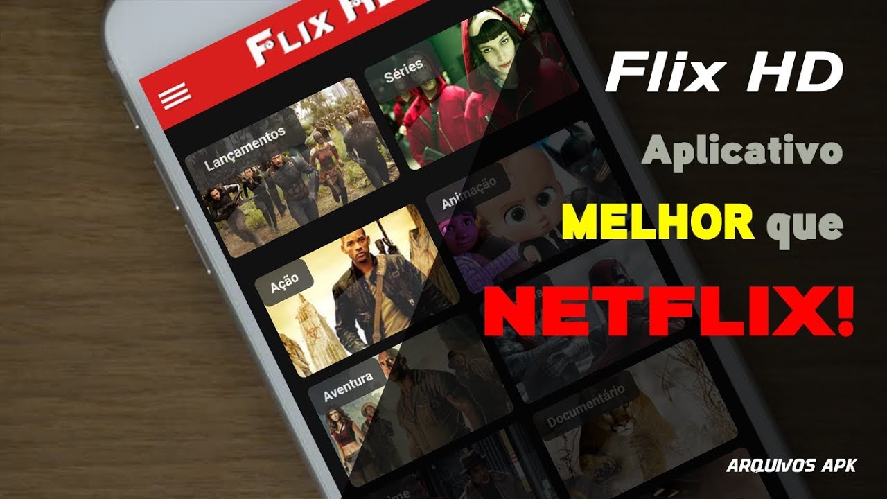 Flix HD Assista filmes e séries de graça Apk Mod