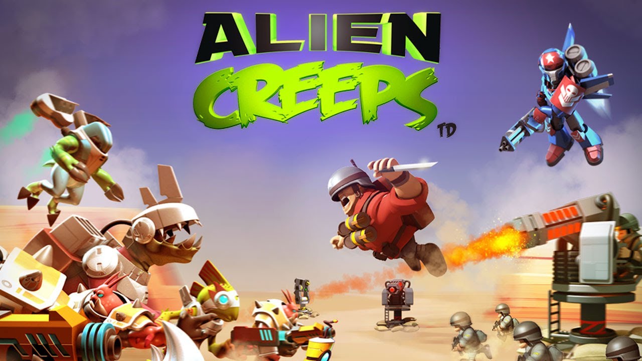 Alien Creeps TD v2.31.0 Apk Mod Dinheiro infinito Apk Mod