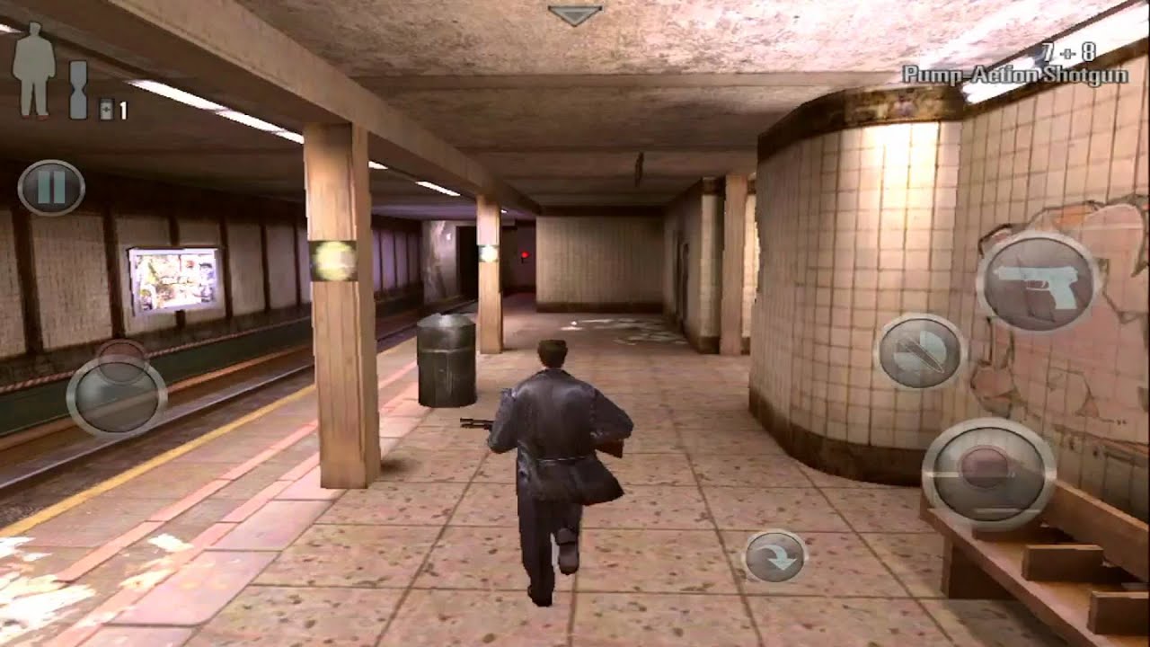 Max Payne Mobile APK MOD 1.7 Apk Mod