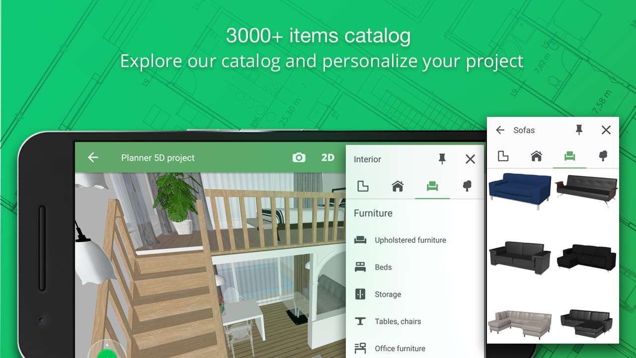 Planner 5D Design de Interior v1.24.6 Apk Mod DESBLOQUEADO Apk Mod