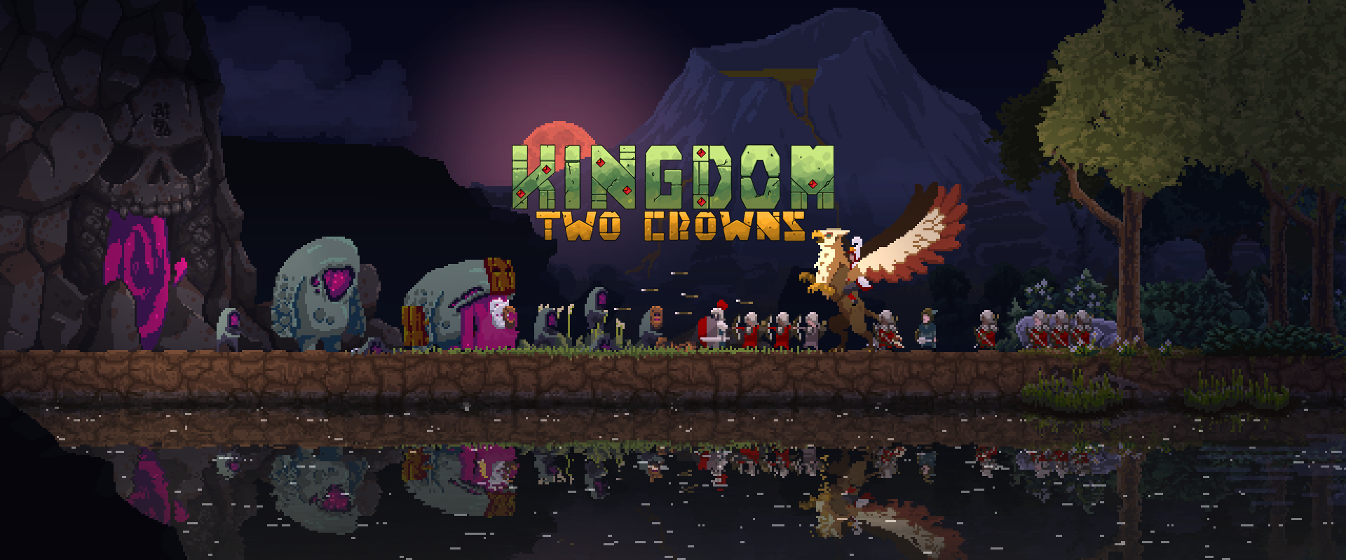 Kingdom Two Crowns v1.1.11 Apk Mod (Dinheiro Infinito) Apk Mod