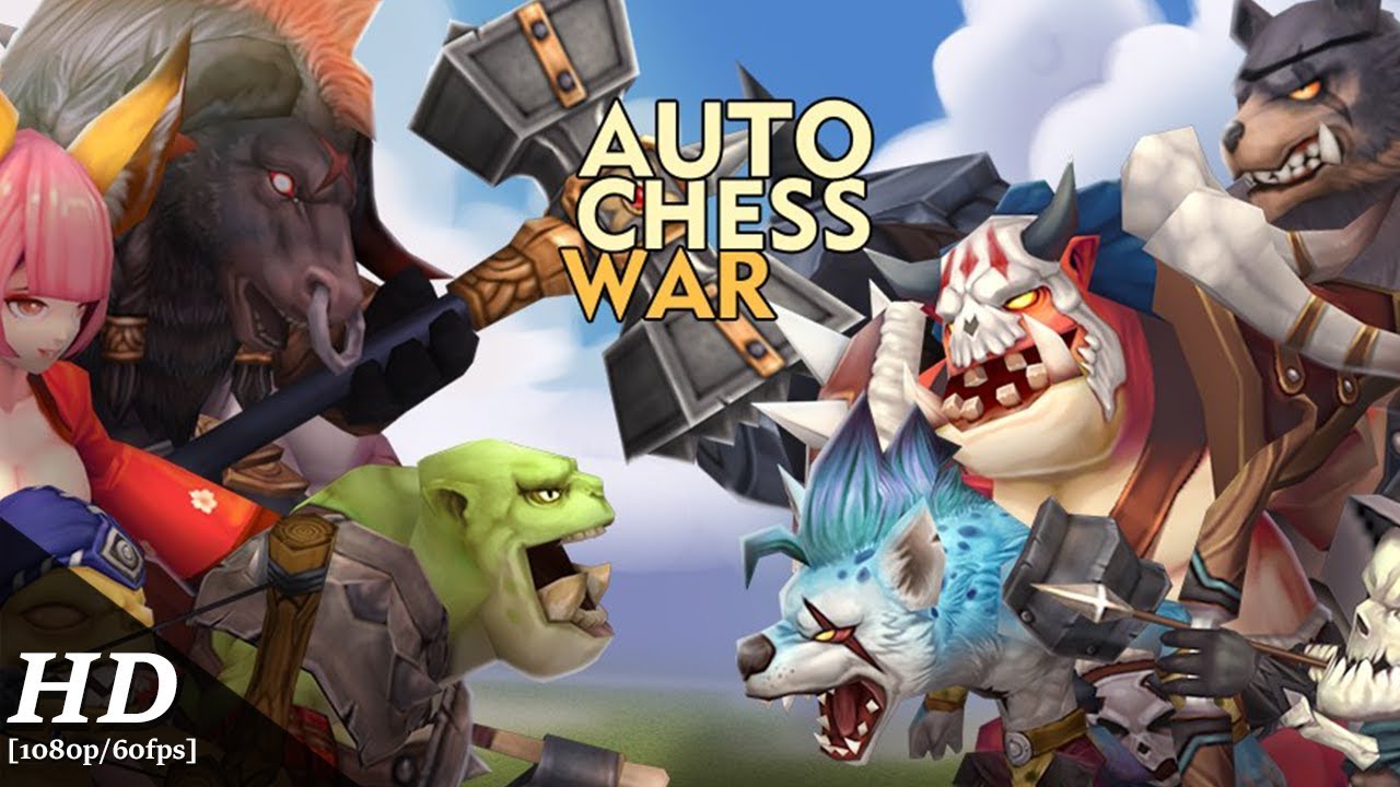 Auto Chess War v1.85 Para Android Apk Mod 1