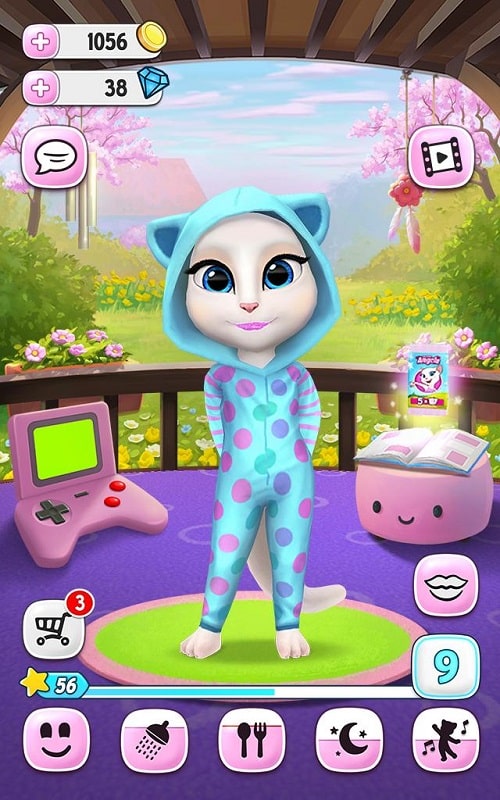 My Talking Angela MOD APK 6.9.0.5278 (Unlimited money)