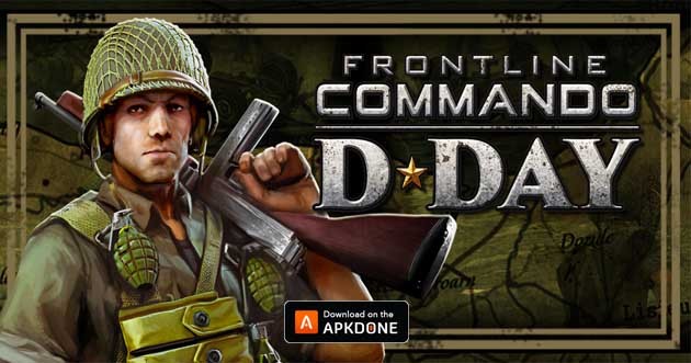 🥇 Frontline Commando DDay MOD APK v3.0.4 Gratis) ApkModFull