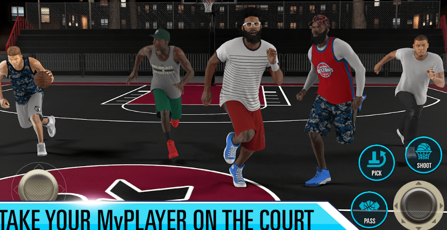 NBA 2k17 Mod Apk+Data Unlimited Money 0.0.27