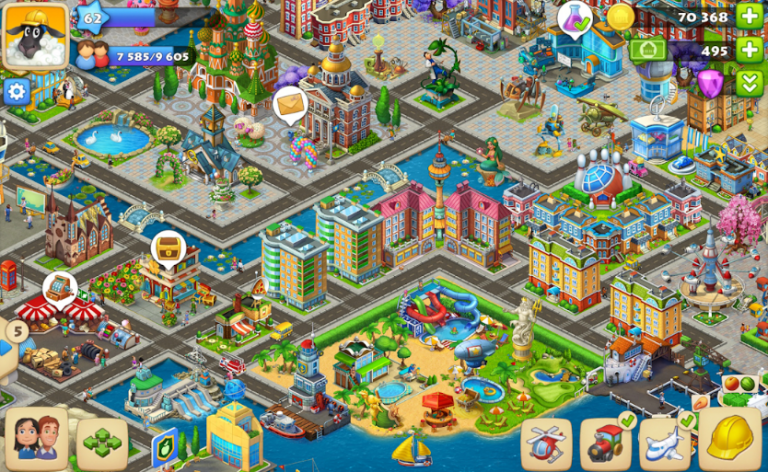Township Mod Apk Latest Version 7.4.0 2020 unlimited Money and Cash