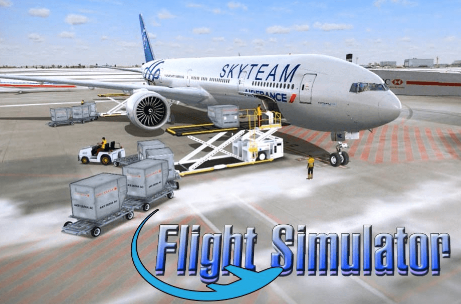 Flight Simulator X 2016 Air HD v1.4.0 Apk + Data Full APK MOD HACKER