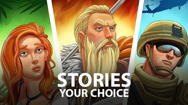 Stories Your Choice v0.9305 Apk Mod [Diamantes Infinitos] APK MOD