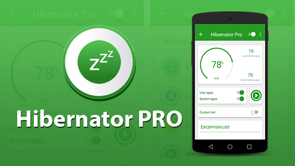 Hibernator PRO v2.11.3 Apk Mod [Desbloqueado] APK MOD HACKER