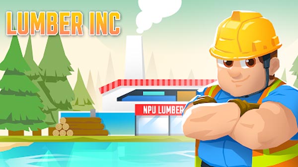 Baixar Lumber Inc v1.1.0 Apk Mod Dinheiro DG Games BSB