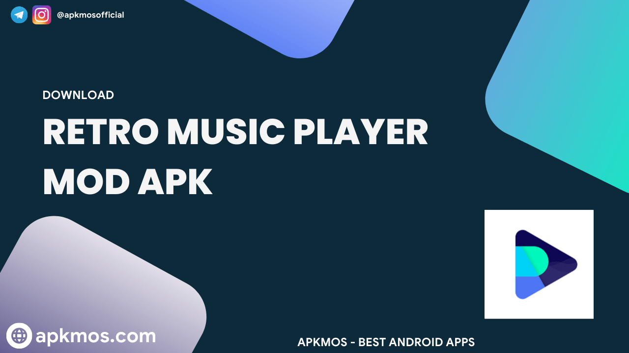 Retro Music Player v6.1.0 MOD APK (Premium Unlocked) ApkMos