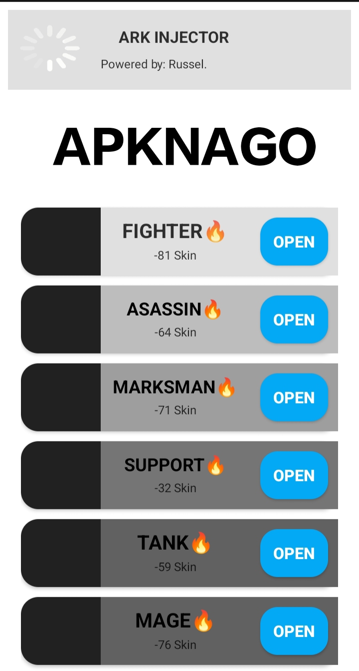 ARK Injector APK Latest V1.63 [Part 63] Free Download for Android