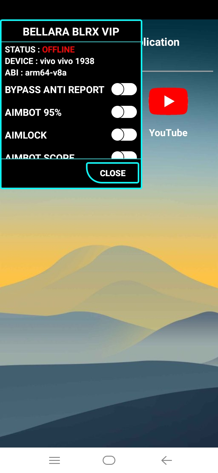 Bellara Injector APK BLRX Latest Version Download for Android