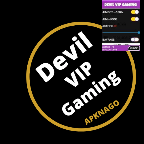 Devil Ajit VIP APK [Free Fire Mod Menu] Download for Android