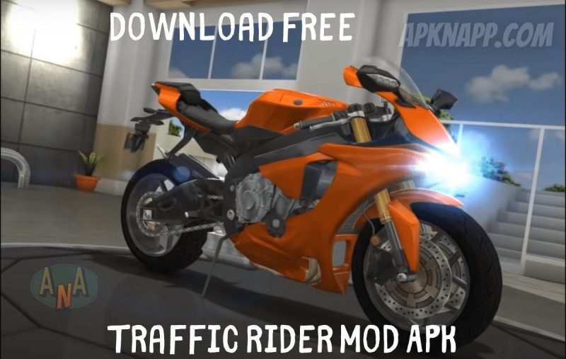 Traffic Rider Mod APKHacked 1.95 Unlimited Money/Unlock All