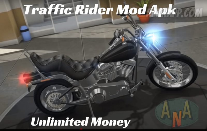 Traffic Rider Mod APKHacked 1.95 Unlimited Money/Unlock All