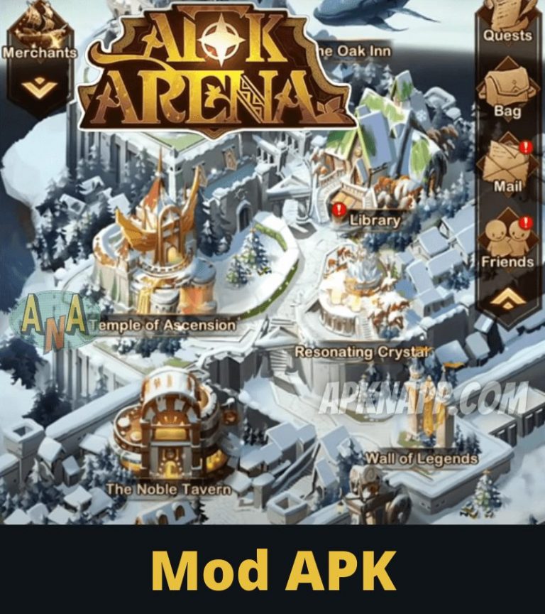 AFK Arena Mod APK 2024 (God Mod Menu / Unlimited Diamond)