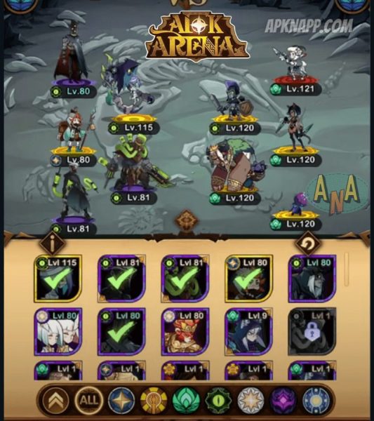 AFK Arena Mod APK 2024 (God Mod Menu / Unlimited Diamond)