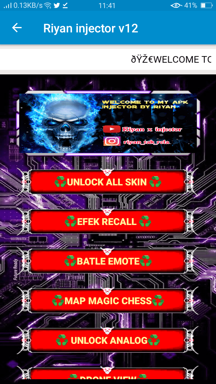 Riyan Injector Apk Download For Android 2024 APKOLL