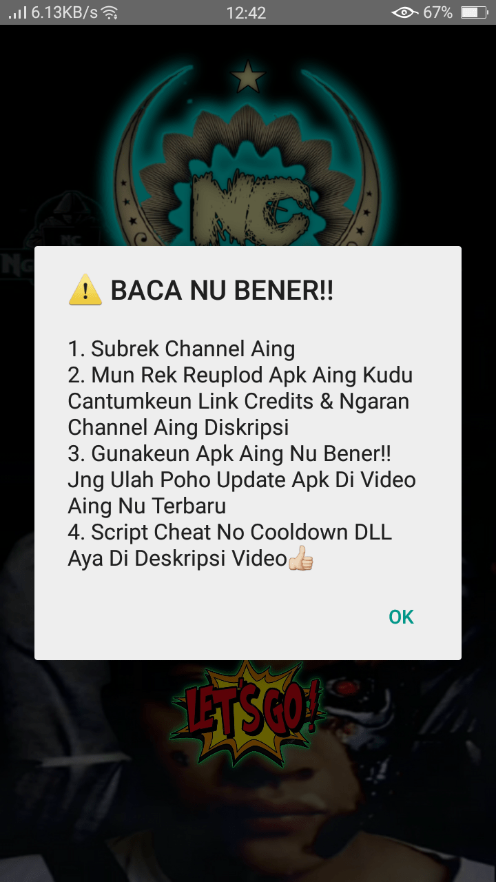 NC Injector Apk Fergese download foar Android [Nije ML Hack]