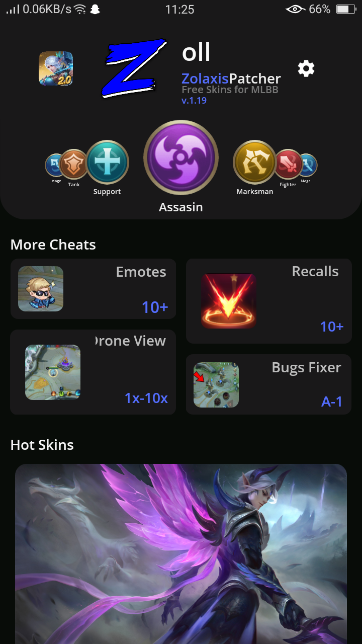 Patch Injector Apk lejupielāde operētājsistēmai Android [ML Hack]