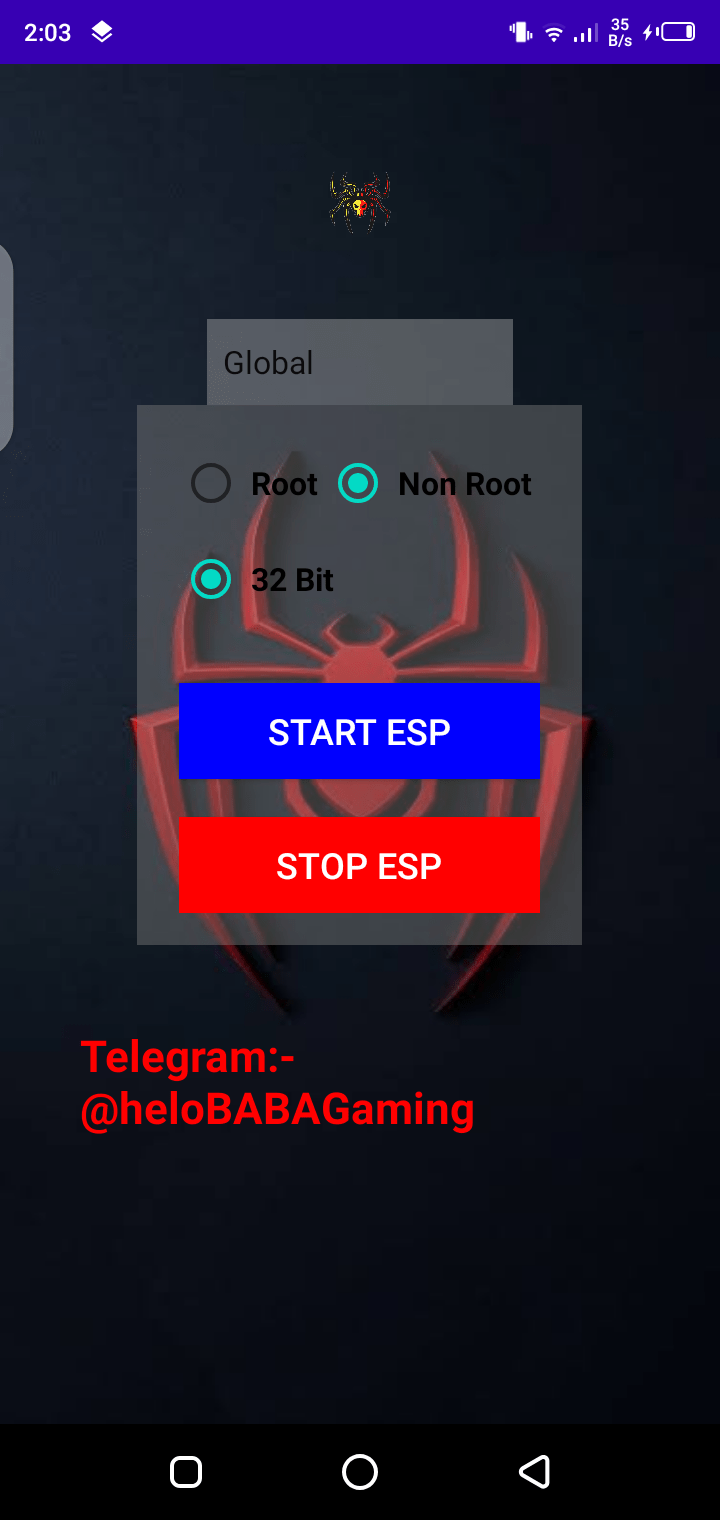 Spider Injector ESP Apk allalaadimine Androidile [2024] APKOLL