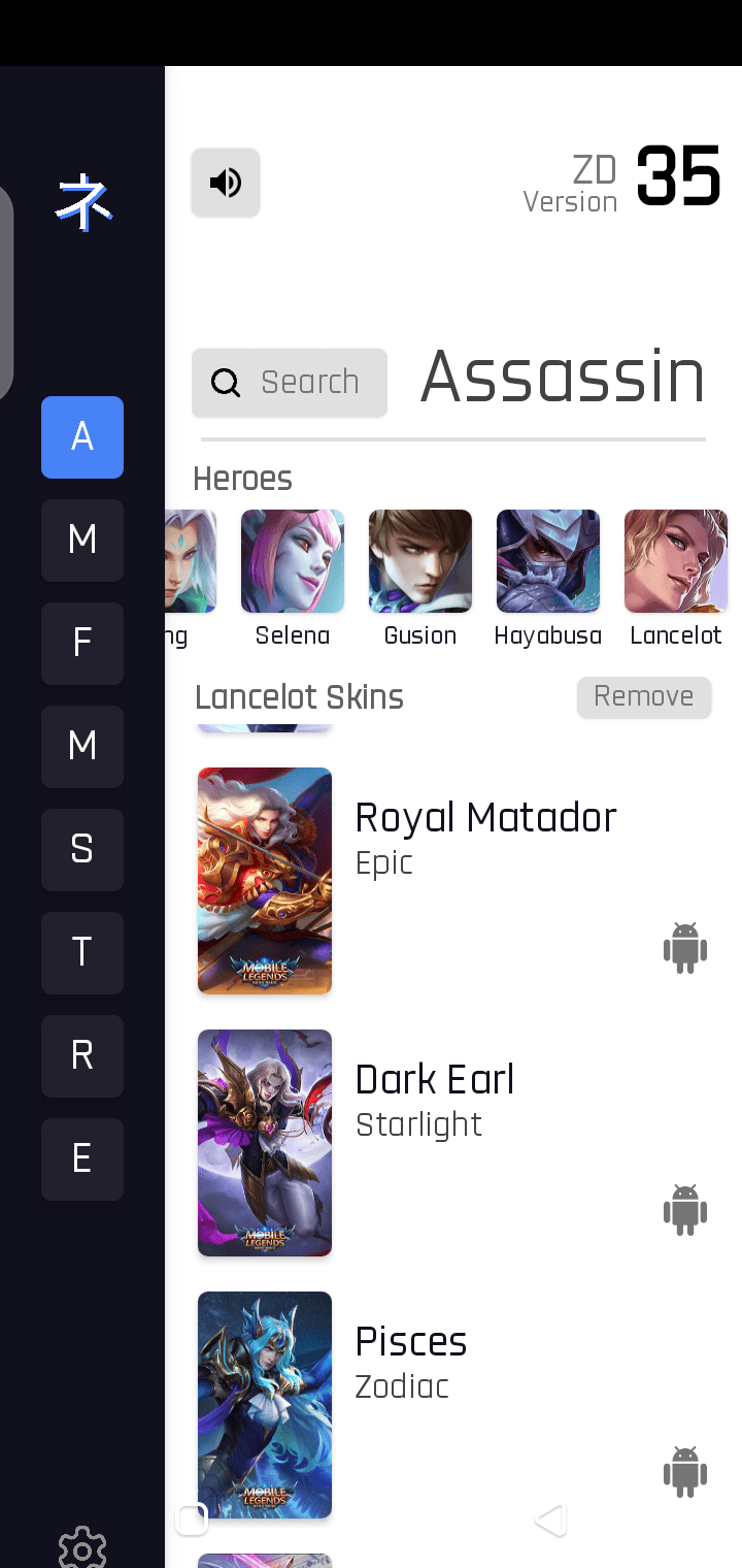 Zaxius Domain Injector ML Apk Download V2.5 Free For Android