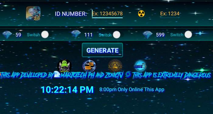 Diamond Generator ML APK Download [Latest v1.0] for Android