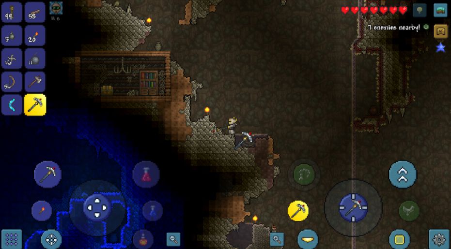 Download Terraria (MOD free crafting) v1.4.4.9.5 APK for android
