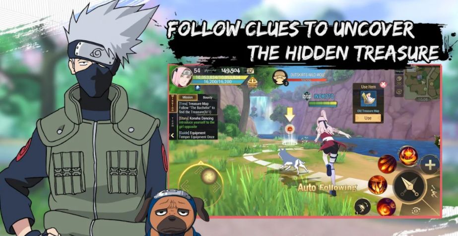 Download Naruto Mobile 1.36.28.6 apk for android