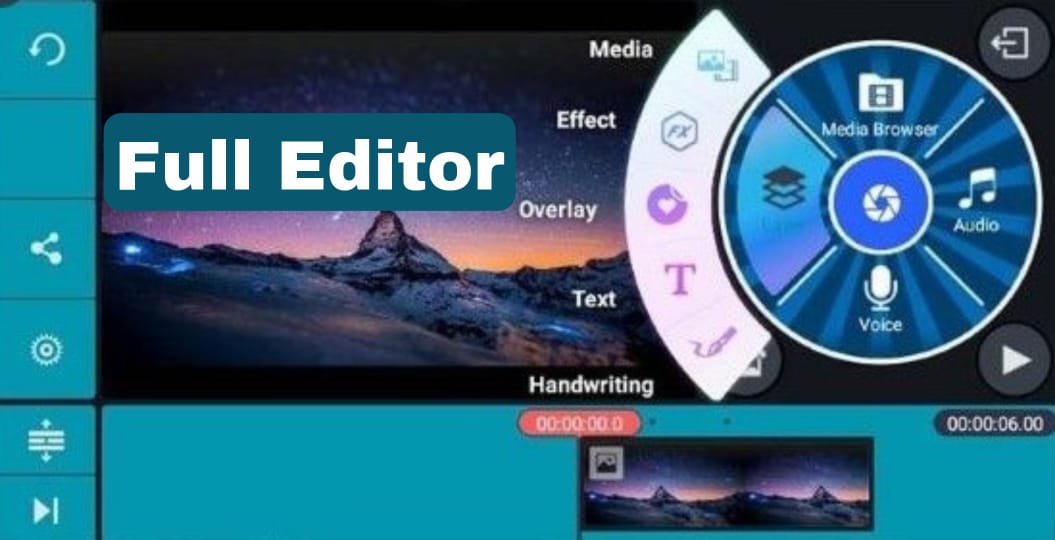 Blue Kinemaster Pro Mod Apk (No Watermark) Latest 2021