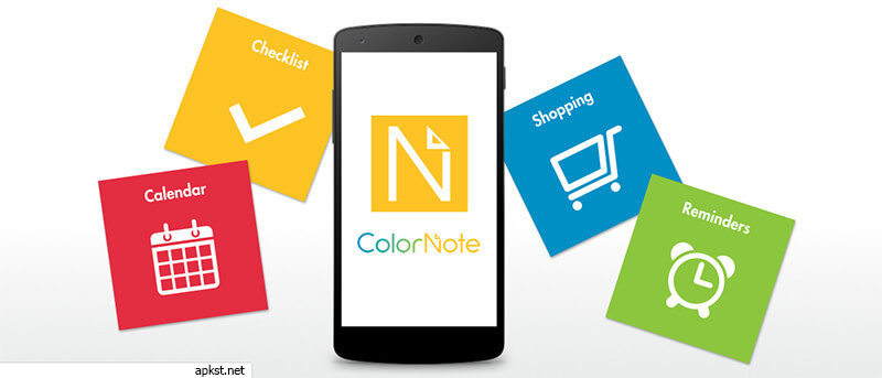 تحميل colornote مفكرة الهاتف والكمبيوتر افضل برنامج ملاحظات برامج اندرويد