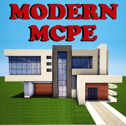 Download Modern Houses For Minecraft Apk For Android