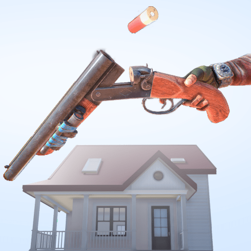 Download Destroy House Simulator Game Mod Granny APK Mod Unlocked for Android