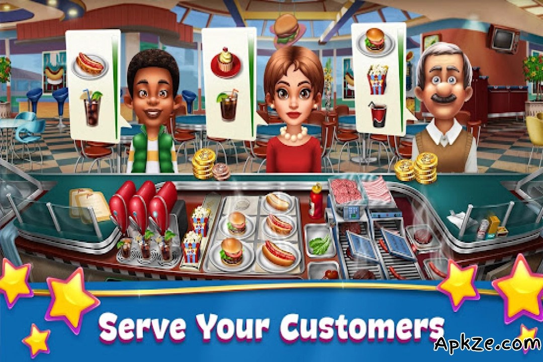 Apk Download Cooking Fever Latest Version Free 2022 - Apkze