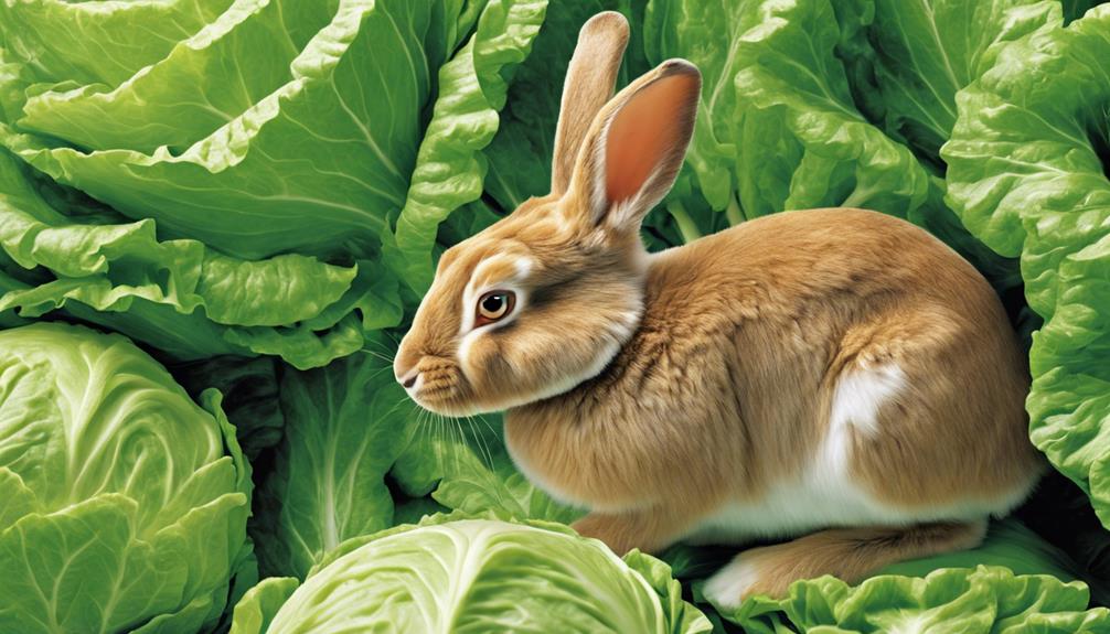 How Rabbits Can Safely Eat Romaine Lettuce A Place for Animals