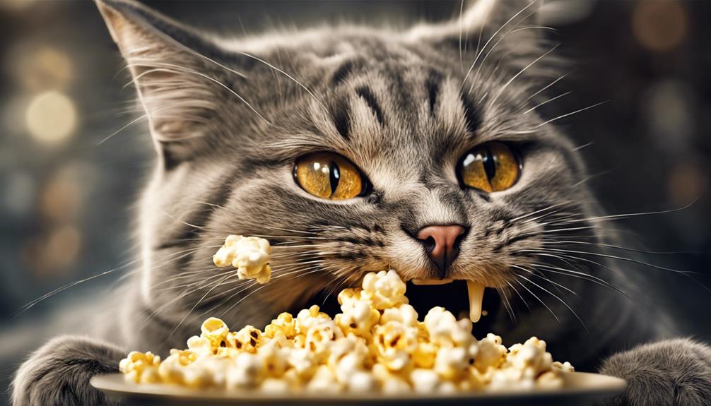Should Cats Have Popcorn in Their Diet A Place for Animals