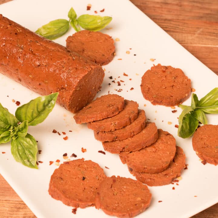 Easy Oil Free Vegan Pepperoni A Plantiful Path