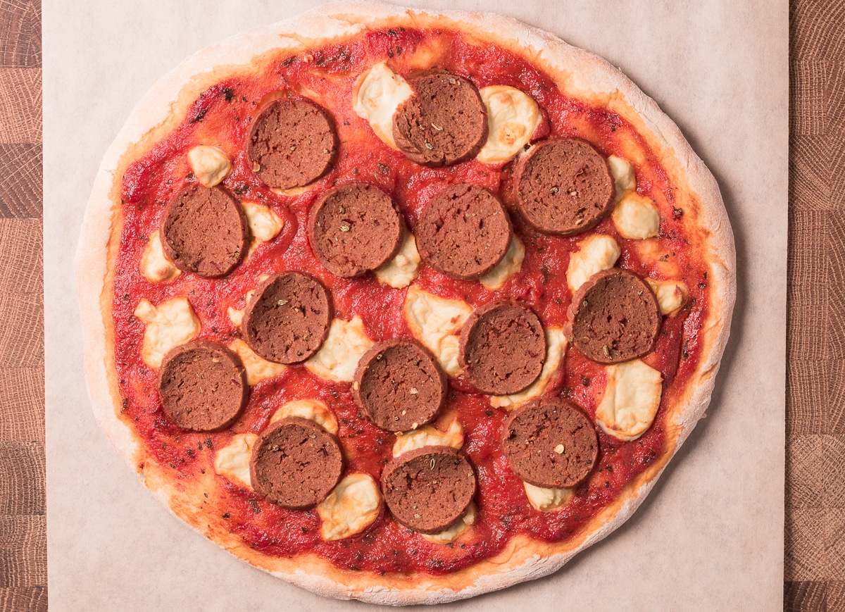 Easy Oil Free Vegan Pepperoni A Plantiful Path