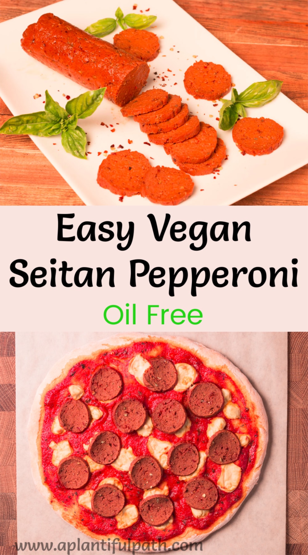 Easy Oil Free Vegan Pepperoni A Plantiful Path